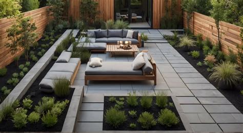inexpensive backyard ideas when there are no trees